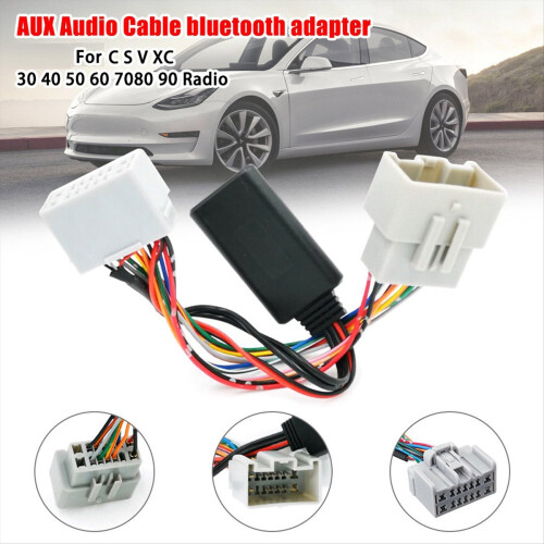 Car Stereo Receiver Bluetooth 5.0 for XC90S60C3070 1