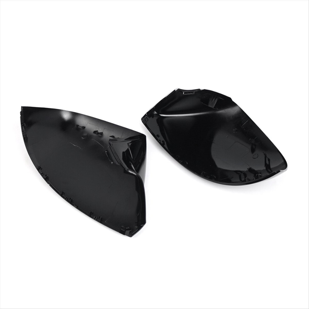 For Transporter T5 Left Rearview Mirror Housing Bright Black 4712740773040