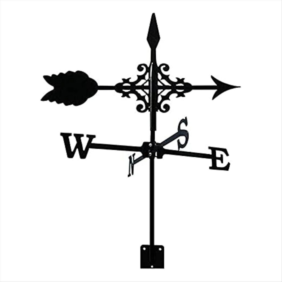 Exquisite Metal Weather Vane Ornament Metal Weathervane With Ornament 4712740771916