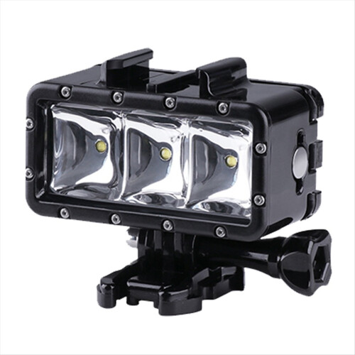 Pour lampe de plongée 11 Fill avec interface à dégagement rapide