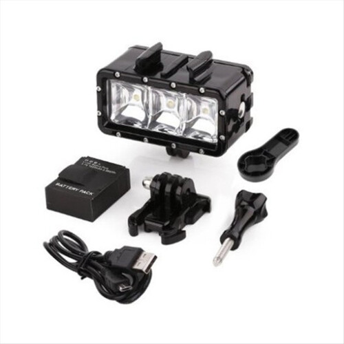 Pour lampe de plongée 11 Fill avec interface à dégagement rapide 2