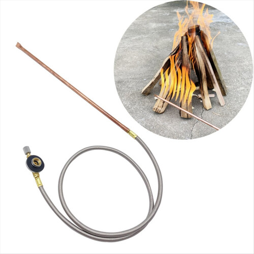 Camping Handhållen Eldstände Gasapparat för Grillmatlagning 40cm 1
