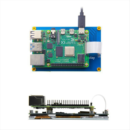 Pentru ecran tactil capacitiv 4B/3B+, IPS HD de 7 inci, C 1