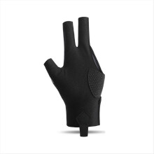 Schnelltrocknende, atmungsaktive Billardhandschuhe für Damen/Herren, linke Hand