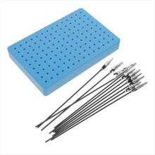 Conjunto de pinças jacaré e base de grampo de pulverização, ferramenta de suporte para modelo, 1 conjunto