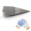 Leather Hole Punch Sharpener Emery Round Hole Punch 3-16MM 1