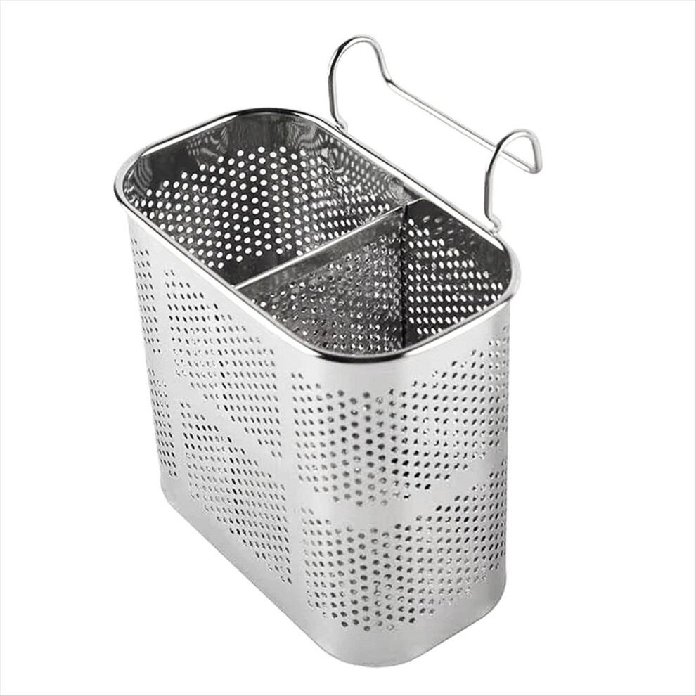 Close-hole double-cell chopsticks stainless steel chopsticks cage-image-OPC-PMDBDMJ-NEW