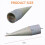 Leather Hole Punch Sharpener Emery Round Hole Punch 3-16MM 4