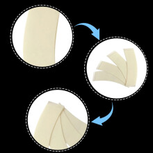 Lot de 180 perruques résistantes pour postiches/perruques en dentelle