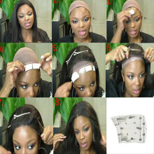 Lot de 36 bandes adhésives double face pour extensions de cheveux Ultra Huld