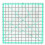 Régua quadrada para quilting (12,5/9,5/6/4,5 polegadas) Régua acrílica para costura 5