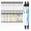 36Pcs Sublimation Stift Sublimation Beschichtete Stifte Wärme Transfer Stifte 1