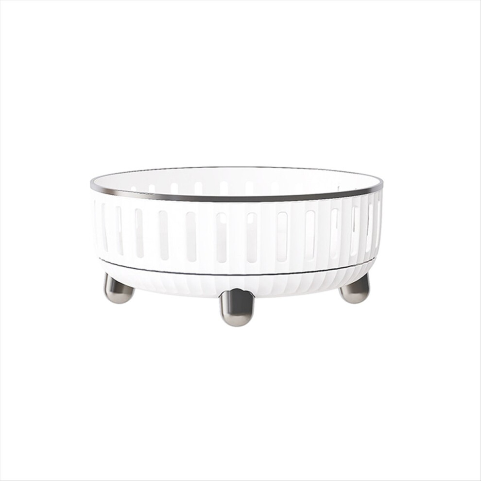 360-Degree Rotating Makeup Organizer for Dresser,White,B-image-OPC-PMDBFXK-NEW