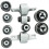 Kit de bagues de bras de suspension avant pour modèle 3 Y 2