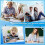 36Pcs Sublimation Stift Sublimation Beschichtete Stifte Wärme Transfer Stifte 6