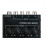 4 Channels Passive Stereo Mixer Mini Audio Mixer for Live Studio 1