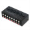 6 Channels Passive Stereo Mixer Mini Audio Mixer for Live Studio 1