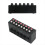 4 Channels Passive Stereo Mixer Mini Audio Mixer for Live Studio 5