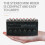 4 Channels Passive Stereo Mixer Mini Audio Mixer for Live Studio 7