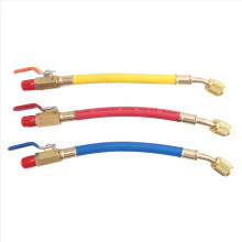 Zestaw manometrów PSI do kolektora klimatyzacji R134A R410 R22 HBV-B01
