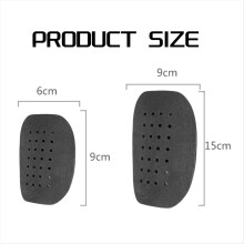 Sports Soccer Shin Pad Leg Support Football Shinguard Pads Black S