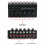 4 Channels Passive Stereo Mixer Mini Audio Mixer for Live Studio 3
