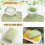 Tapete de pintura de silicone 2 peças com copo de água, tapete de arte de silicone de 20 x 16 polegadas 4