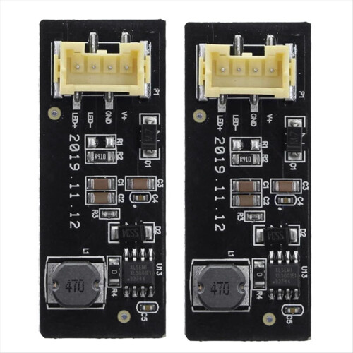 Lot de 2 modules de commande de feux arrière à LED B003809.2 pour X3 F25 2010-2017 2