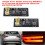 Lot de 2 modules de commande de feux arrière à LED B003809.2 pour X3 F25 2010-2017 4