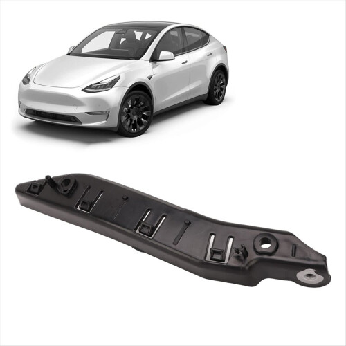Suporte fixo para para-choque dianteiro direito para modelo Y 1