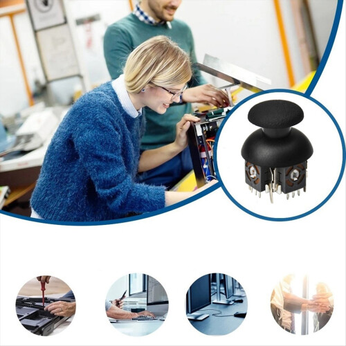 30 τεμάχια ποτενσιόμετρο 3D joystick + καπάκι joystick για PS2/ 2