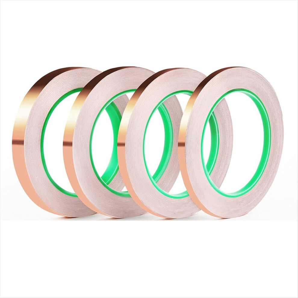 Copper Foil Tape, Conductive Copper Tape Suitable For Stained Glass 4713806616608