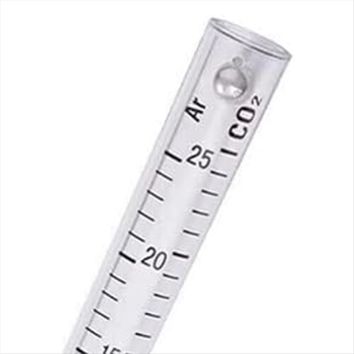 Professionele CO2-gasstroommetertester Flowmeter (peashooter) 1