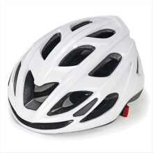 Cykelhjelm til voksne, til mænd og kvinder, pasform 58-61 cm, hvid
