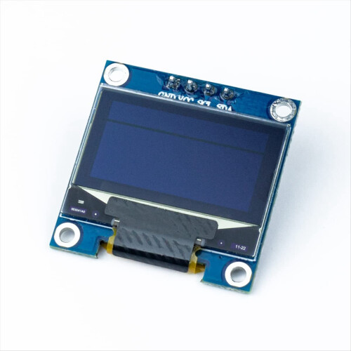 0,96 Zoll 5PCS OLED-Displaymodul für 2