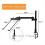 Metal Adjustable Rotating Embroidery Frame Stand for Needle Points 5