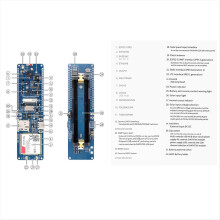 Płytka rozwojowa ESP32-S3 SIM7670G 4G