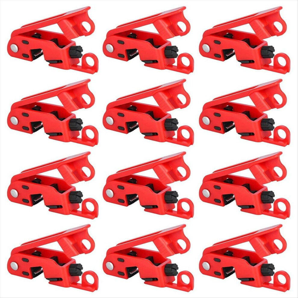 Circuit Breaker Lockout, Lockout Tagout Breaker Lock, Pack Of 12 4713806628595