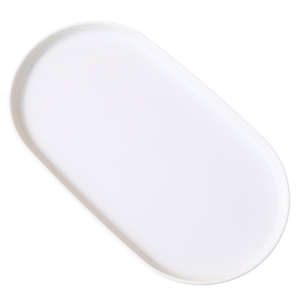 Dessert Tray Stackable Oval Food Serving Bowl Reusable White Plate For Kitchen Wedding Party Desserts-image-OPC-PMDBKNM-NEW