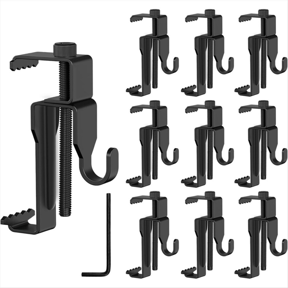 10Pcs Brick Clips,Heavy Duty Wall Brick Clips Or Brick Hangers 4713806628038