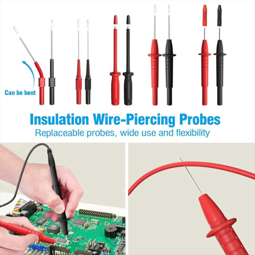 25 stuks multimeter-testkabelsset, testkabelsset 1