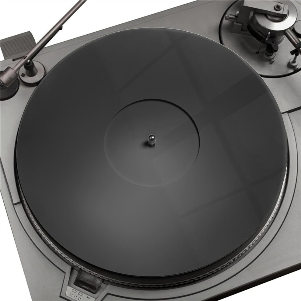 300Mm X 3Mm Acrylic Slip Mat For Phonograph Turntable Vinyl,E 4713806635975