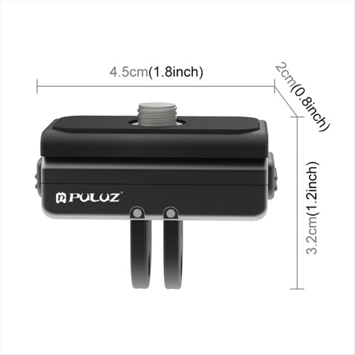 Magnetisk hurtigudløsertilbehør til Insta360Ace Pro/X3/ONE X2 2