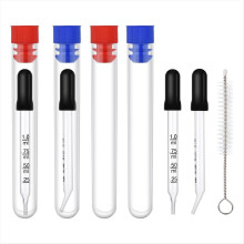 4 stk. 1 ml pipette, med bøjet og lige spids, til essentielle produkter