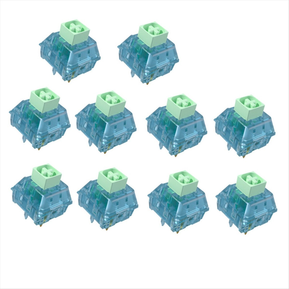 10Pcs Box Keyboard Switches Custom Mechanical Keyboard 4713806637474