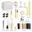 49 Pcs Hand Bookbinding Tools Bookbinding Kits for Beginners 2
