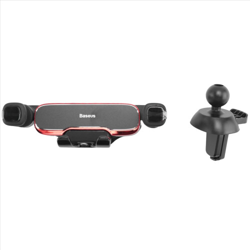 Support de ventilation pour voiture (4,7 à 6,5 pouces) noir 1