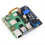 Do płyty adaptera PCIE do M.2 RPi 5 dla 5 7