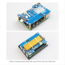 Dysk SSD PCIE M.2 NVME MPS2280P HAT do 5 kart rozszerzeń