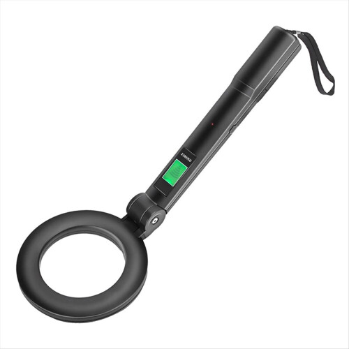 DM3005A Metaal LCD Detector Handheld Pinpointer Alarm Scanner Checker